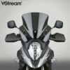 National Cycle VStream ダークグレー ウィンドスクリーン DL650 V-Strom/V-Strom Adventure/X/XT 17-21-02