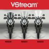 National Cycle VStream ダークグレー ウィンドスクリーン DL650 V-Strom/V-Strom Adventure/X/XT 17-21-04