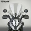 National Cycle VStream ライトグレー ウィンドスクリーン DL650 V-Strom/V-Strom Adventure/X/XT 17-21-02