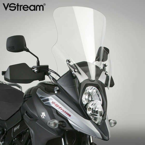 National Cycle VStream クリア ウィンドスクリーン DL650 V-Strom/V