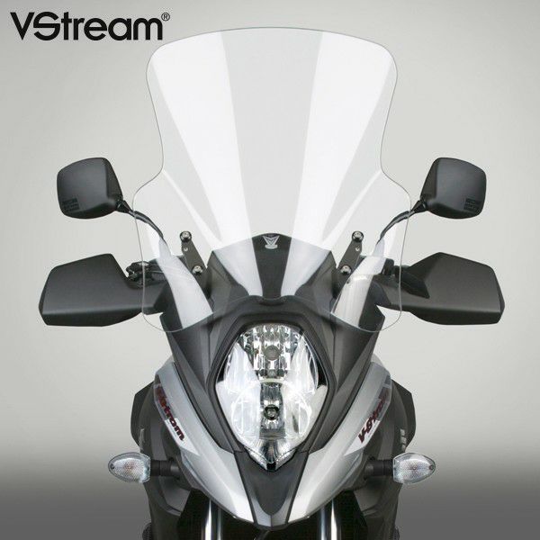 National Cycle VStream クリア ウィンドスクリーン DL650 V-Strom/V