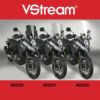 National Cycle VStream クリア ウィンドスクリーン DL650 V-Strom/V-Strom Adventure/X/XT 17-21-04