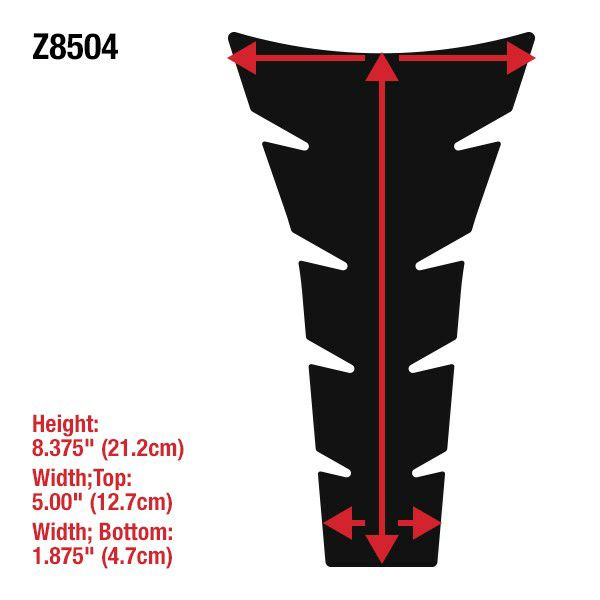 National Cycle カーボン タンクプロテクター　ネイキッド、ファイターなど-02