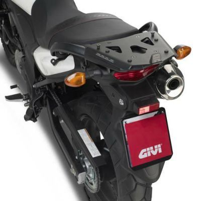 ジビ(GIVI) モノキーケース リアラック Ducati Multistrada用 | バイク