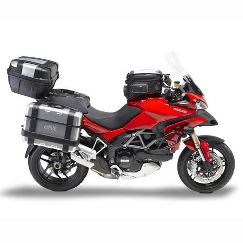 ジビ(GIVI) モノキーケース リアラック Ducati Multistrada用 | バイク 