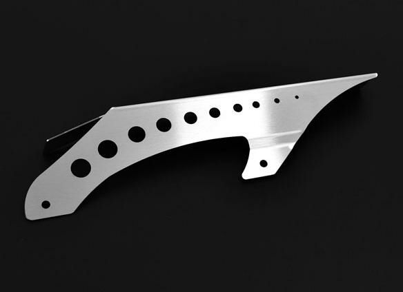 ZIEGER チェーンガード Transalp Africa Twin シルバー-01