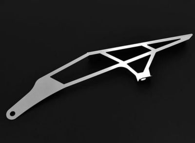 ZIEGER チェーンガード ZX10 88-99 シルバー | バイクカスタムパーツ