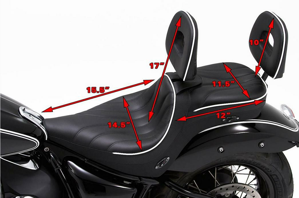 Corbin ヒーテッド デュアルツアーサドル R18-04