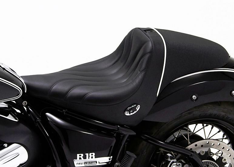 BMW R18B 純正 ヒーター付きノーマルシート 新車外し サドルシート ワンダーリッヒ サドルシート 「RockBob」 BMW R18
