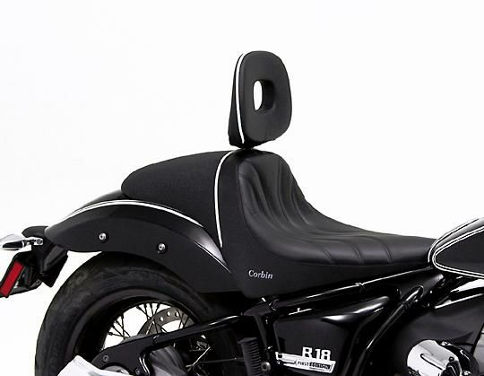 Corbin シートヒーター ヒーテッド ガンファイターサドル R18-06