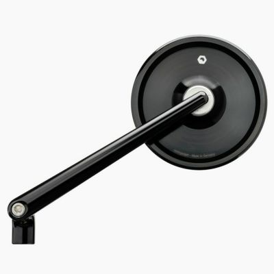 Motogadget MOビュー・グラスレスミラー クラシック ブラック 150mm