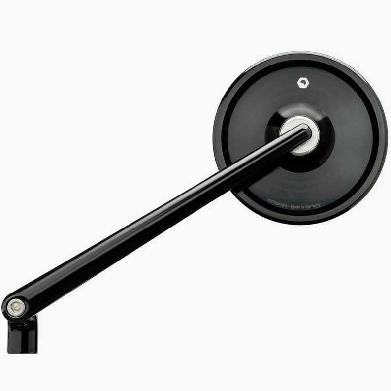 Motogadget MOビュー・グラスレスミラー クラシック XL ブラック-01