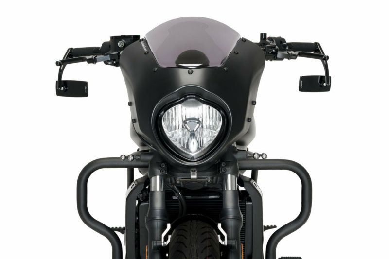 Custom Acces セミフェアリング Dark Night VULCAN S 15- スモーク | バイクカスタムパーツ専門店  モトパーツ(MOTO PARTS)