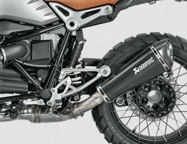 Akrapovic (アクラポヴィッチ) スリップオン マフラー R-NineT 14-21- EURO規格認証-01