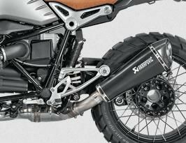 Akrapovic (アクラポヴィッチ) スリップオン マフラー RnineT 14-21 