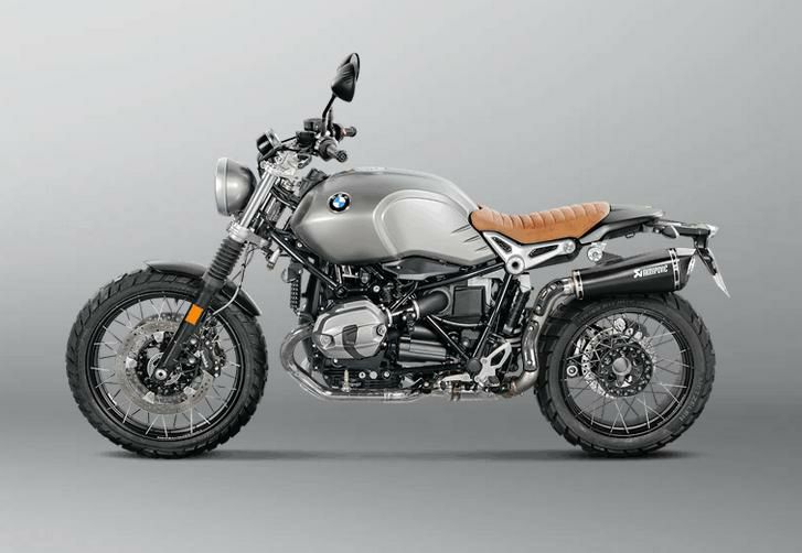 2022年式 BMW Rninet 純正アクラポビッチマフラー - マフラー