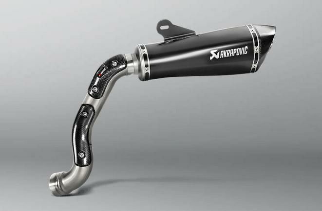 Akrapovic (アクラポヴィッチ) リンクパイプ マフラー ハイ