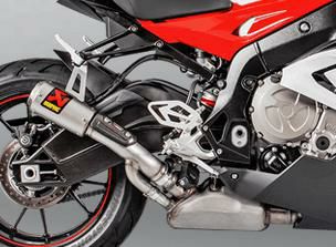 BMW S1000RR 17-18用アクラポビッチ 純正HPサイレンサー 手繰る