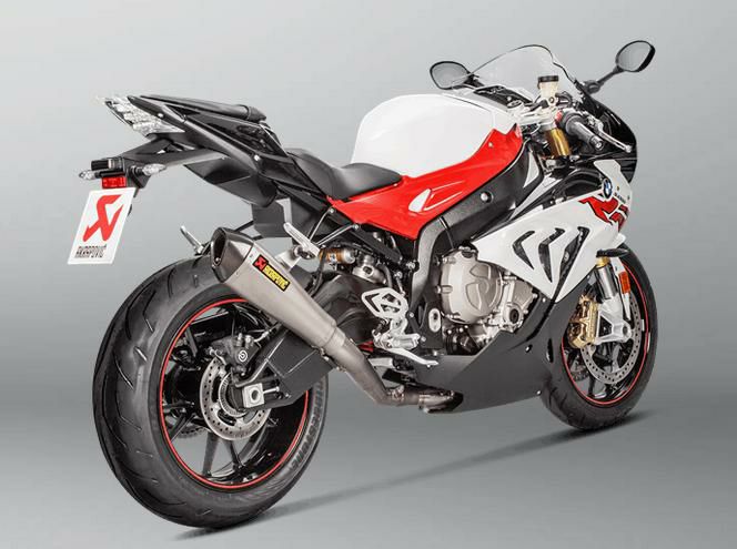 アクラポビッチ スリップオン 言い表し チタニウム レーシング BMW S1000RR