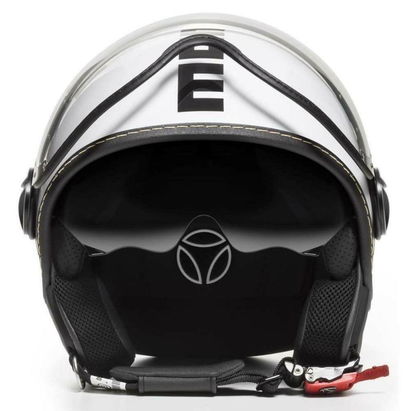 モモ デザイン(MOMO) ジェットヘルメット FGTR EVO ホワイトクォーツ(MD1001003008)