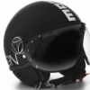 モモ デザイン(MOMO) ジェットヘルメット FGTR EVO マットブラック(MD1001003003)-01