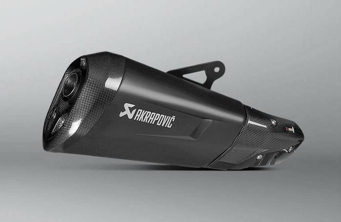 Akrapovic (アクラポヴィッチ) スリップオン マフラー S1000XR 15-19 