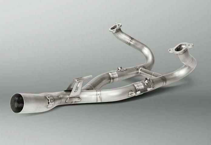 Akrapovic (アクラポヴィッチ) ヘッダーパイプ チタン R1200R R1200RS 