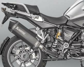 Akrapovic (アクラポヴィッチ) スリップオン マフラー R1200GS 13-18-01