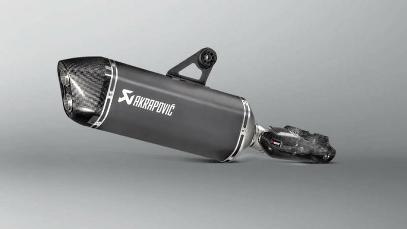 Akrapovic (アクラポヴィッチ) スリップオン マフラー R1200GS 13-18