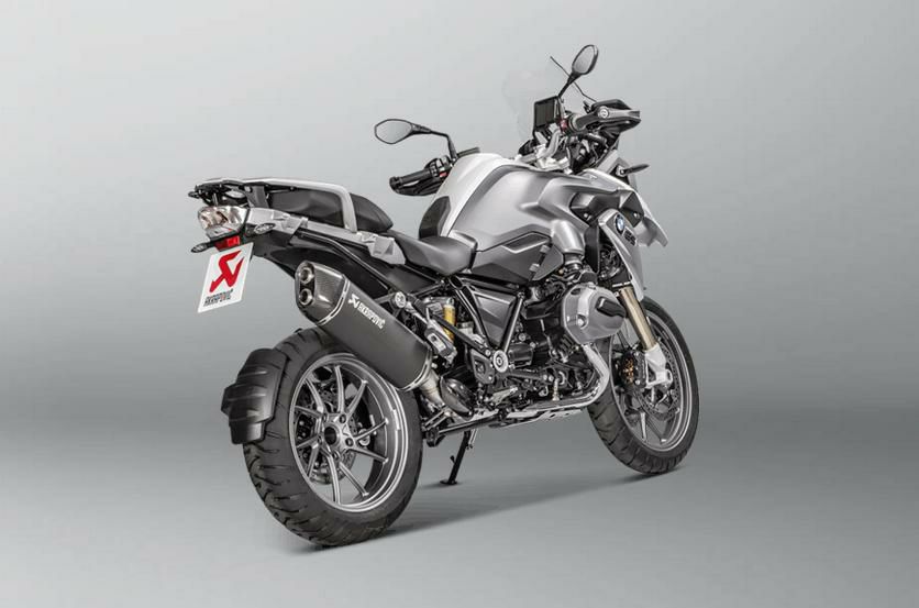 Akrapovic (アクラポヴィッチ) スリップオン マフラー R1200GS 13-18-04