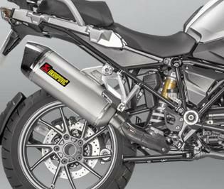 Akrapovic (アクラポヴィッチ) スリップオン マフラー R1200GS 13-18