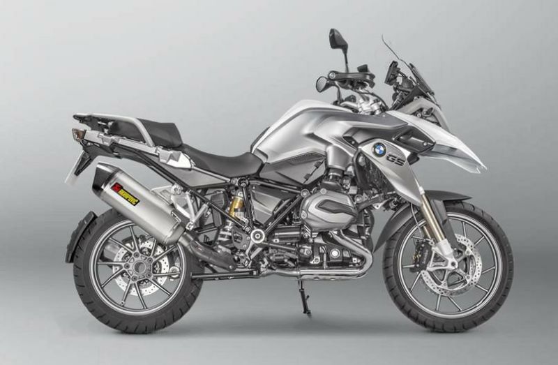 R1200GS アクラボビッチスリップオンマフラー R1200GSアクラポビッチスリップオンマフラー