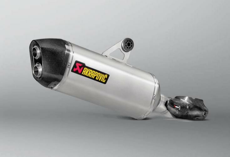 Akrapovic (アクラポヴィッチ) スリップオン マフラー R1200GS 13-18