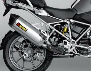 Akrapovic (アクラポヴィッチ) スリップオン・マフラー R1200GS 13-16