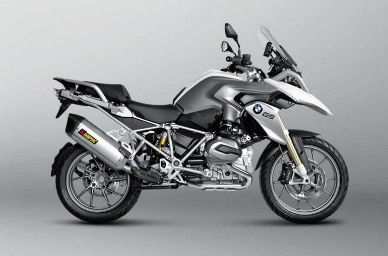 Akrapovic (アクラポヴィッチ) スリップオン・マフラー R1200GS 13-16-02