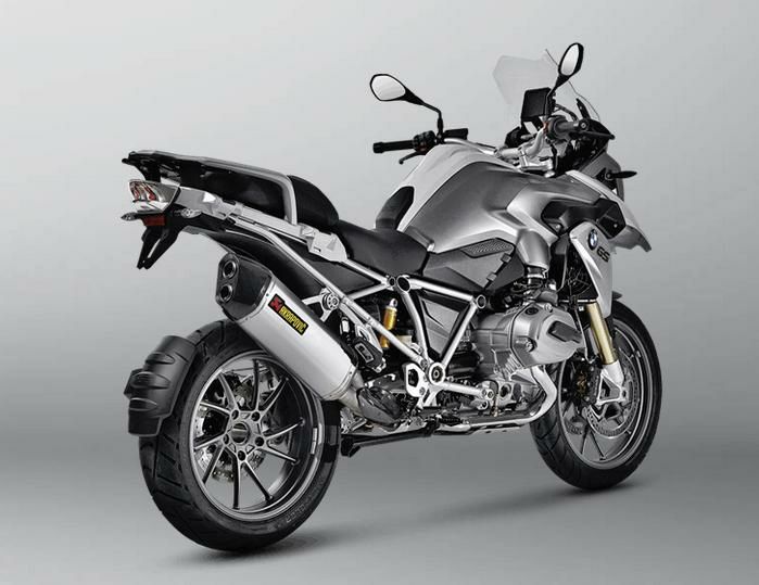 Akrapovic (アクラポヴィッチ) スリップオン・マフラー R1200GS 13-16-03