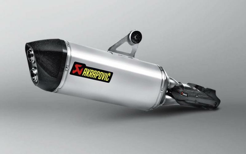 Akrapovic (アクラポヴィッチ) スリップオン・マフラー R1200GS 13-16