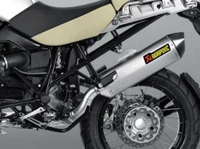 Akrapovic (アクラポヴィッチ) スリップオン マフラー F650GS F700GS