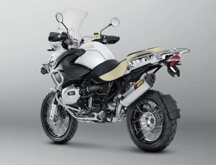 Akrapovic (アクラポヴィッチ) スリップオン・マフラー R1200GS 10-13-04