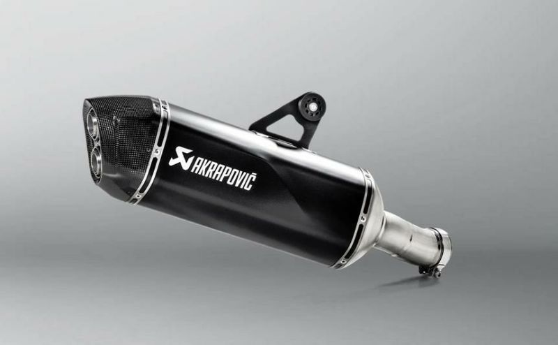 Akrapovic (アクラポヴィッチ) スリップオン・マフラー R1200GS 19-21 