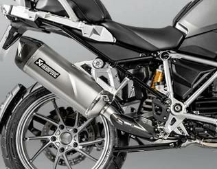 ヨシムラUSA R-77 ステンレス スリップオンマフラー BMW R1200GS 