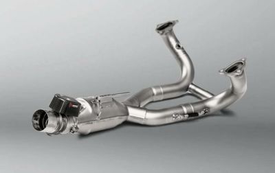 Akrapovic (アクラポヴィッチ) ヘッダーパイプ チタン R1200R R1200RS 15-18 | バイクカスタムパーツ専門店  モトパーツ(MOTO PARTS)