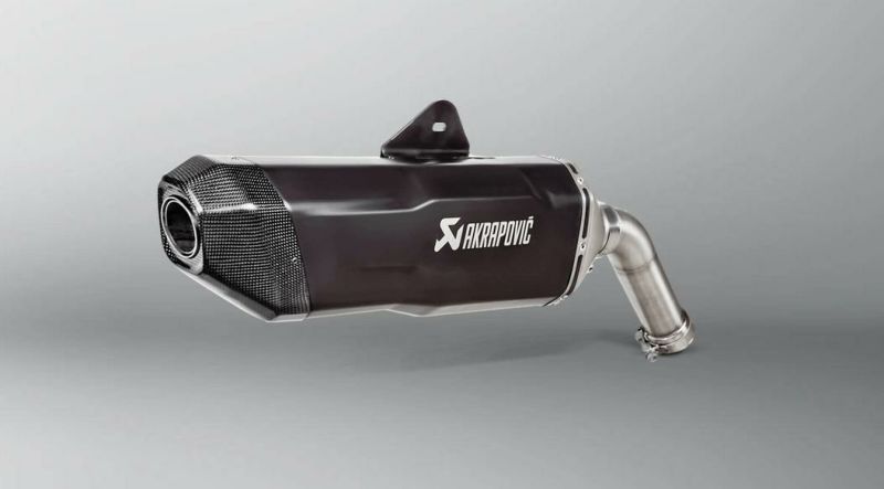 Akrapovic (アクラポヴィッチ) スリップオン マフラー F750GS F850GS 