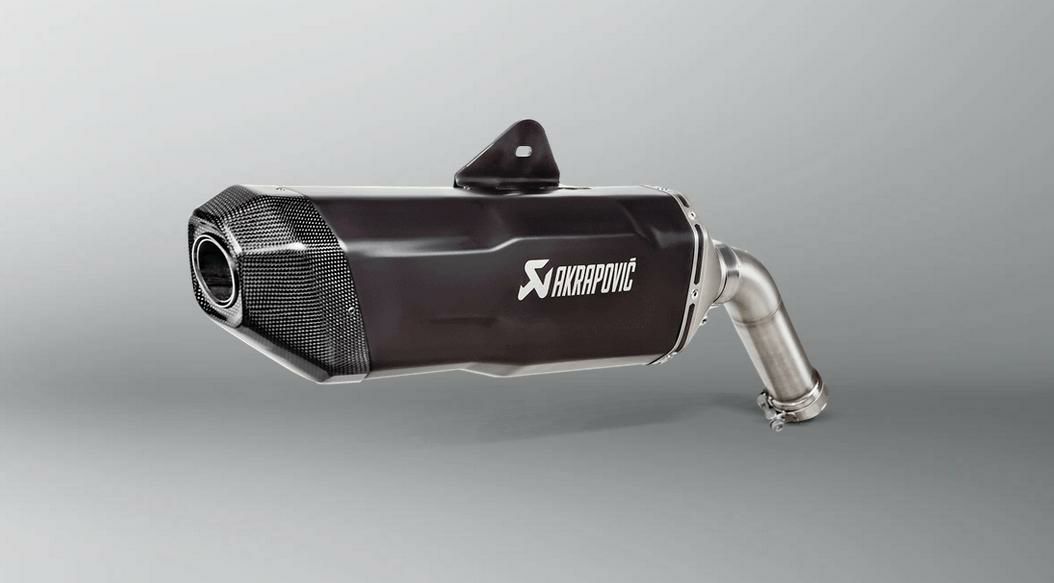Akrapovic (アクラポヴィッチ) スリップオン マフラー F750GS F850GS 18-20-03