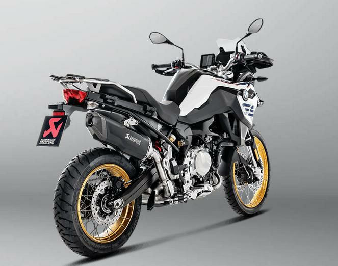 Akrapovic (アクラポヴィッチ) スリップオン マフラー F750GS F850GS 