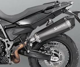 Akrapovic (アクラポヴィッチ) スリップオン マフラー F650GS F700GS F800GS 08-17-01