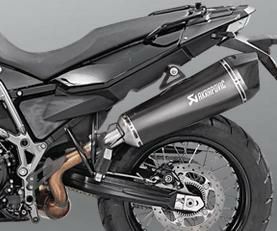 Akrapovic (アクラポヴィッチ) スリップオン マフラー F650GS F700GS 