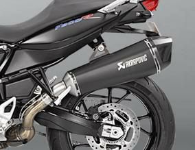 Akrapovic (アクラポヴィッチ) スリップオン マフラー F800R F800GT 09 
