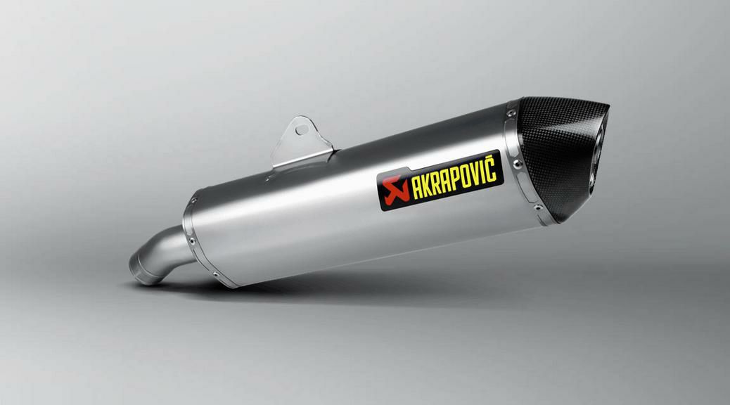Akrapovic (アクラポヴィッチ) スリップオン マフラー F800R F800GT 13 