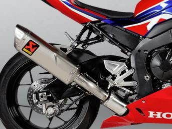 Akrapovic (アクラポヴィッチ) スリップオン マフラー CBR1000RR-R 20 